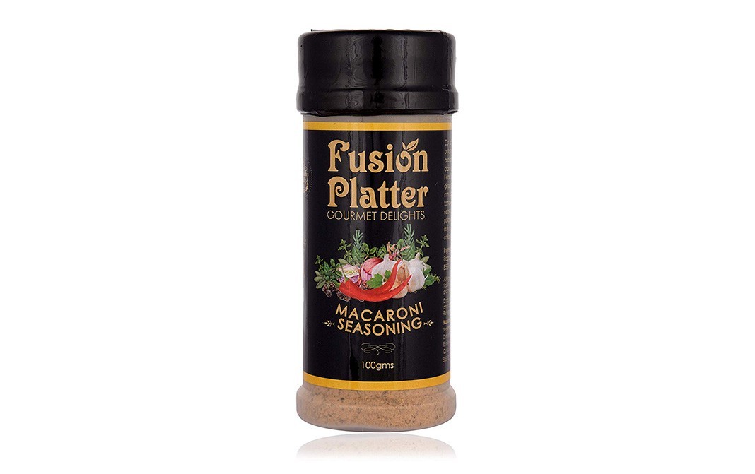 Fusion Platter Macaroni Seasoning    Bottle  100 grams